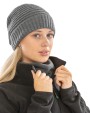 RESULT Braided knit hat Mütze, Schal & Handschuh personalisierbar