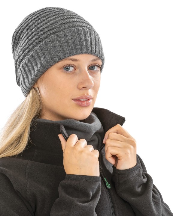RESULT Braided knit hat Mütze, Schal & Handschuh personalisierbar