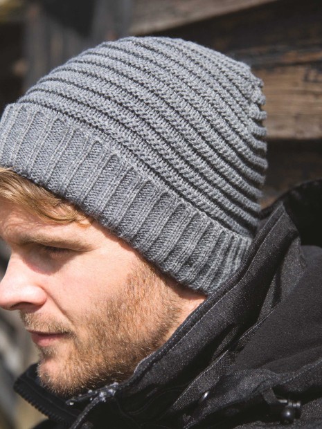 Bonnets à personnaliser RESULT Bonnet tressé 