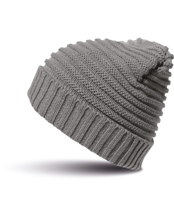 RESULT Braided knit hat Mütze, Schal & Handschuh personalisierbar