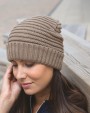 RESULT Braided knit hat Mütze, Schal & Handschuh personalisierbar