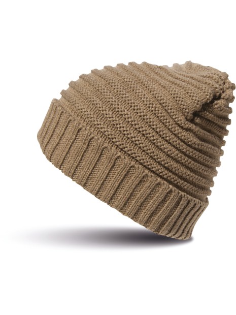 RESULT Bonnet tressé fennel personnalisable