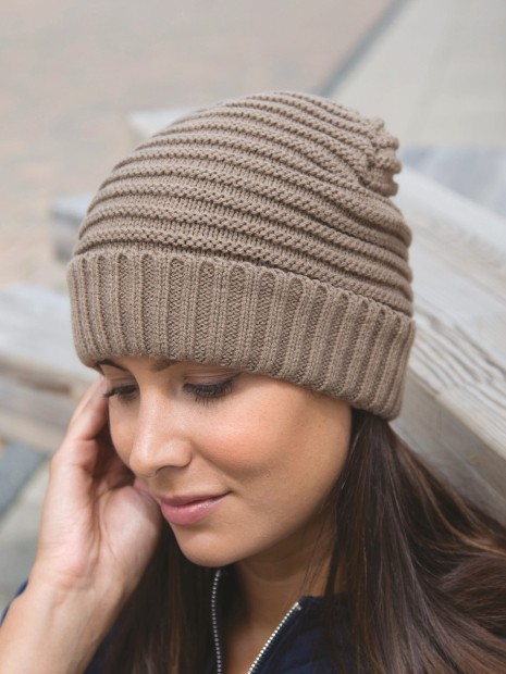 Bonnets à personnaliser RESULT Bonnet tressé 