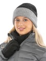 Bonnets, Écharpes & Gants à personnaliser RESULT Bonnet tressé 