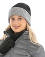 RESULT Braided Snood Mütze, Schal & Handschuh personalisierbar