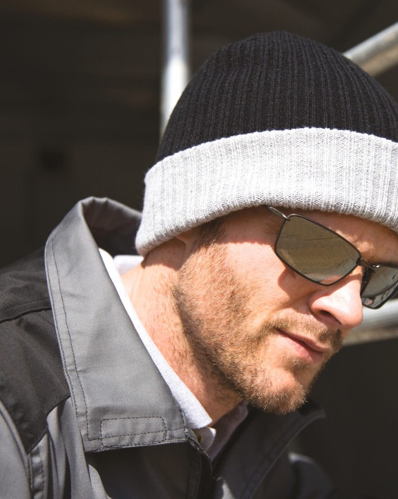 Bonnets personnalisable RESULT Bonnet tressé
