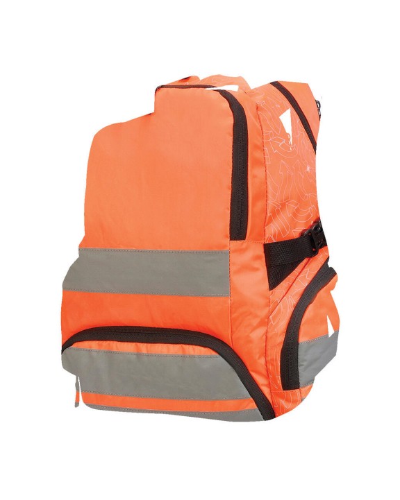 SHUGON London Hi-Vis Backpack  Tasche personalisierbar