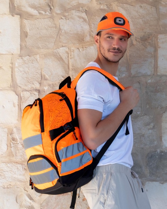 SHUGON London Hi-Vis Backpack  Tasche personalisierbar