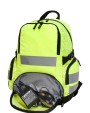 SHUGON London Hi-Vis Backpack  Tasche personalisierbar