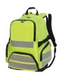 SHUGON London Hi-Vis Backpack  Tasche personalisierbar