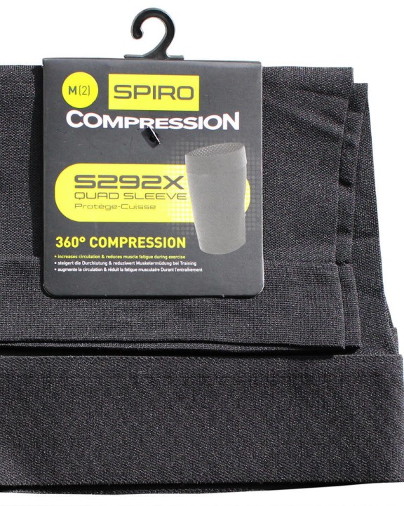 SPIRO Compression Quad Sleeve Unterwäsche personalisierbar