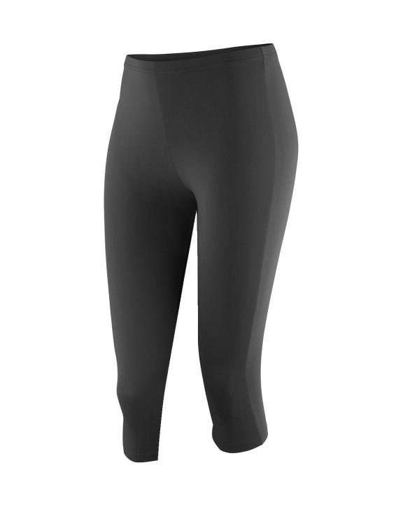 SPIRO Women's Impact Softex® Capri Pants Hose personalisierbar