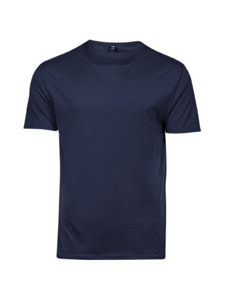 TEE JAYS RAW EDGE TEE bleu marine personnalisable