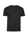 TEE JAYS RAW EDGE TEE noir personnalisable