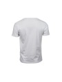 TEE JAYS RAW EDGE TEE blanc personnalisable