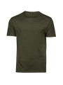 TEE JAYS RAW EDGE TEE olive personnalisable