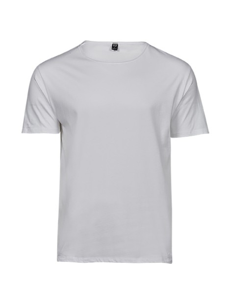 TEE JAYS RAW EDGE TEE blanc personnalisable