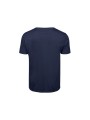TEE JAYS RAW EDGE TEE bleu marine personnalisable