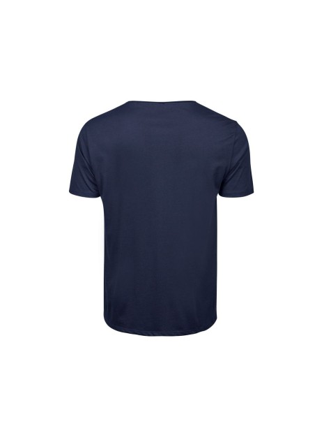 TEE JAYS RAW EDGE TEE bleu marine personnalisable