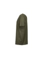 TEE JAYS RAW EDGE TEE olive personnalisable
