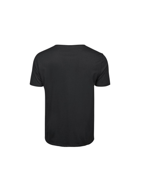 TEE JAYS RAW EDGE TEE noir personnalisable