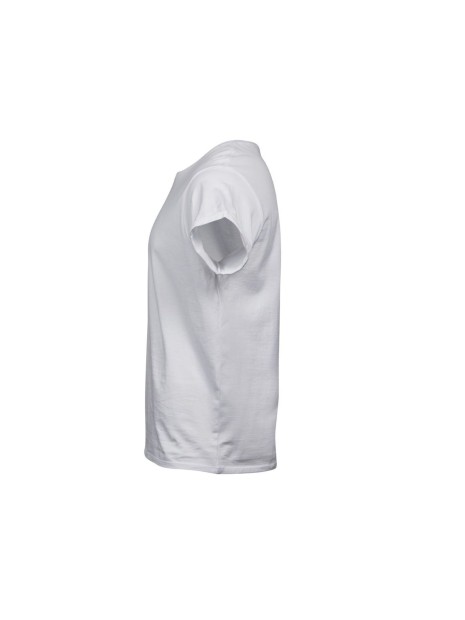 TEE JAYS ROLL-UP TEE blanc personnalisable