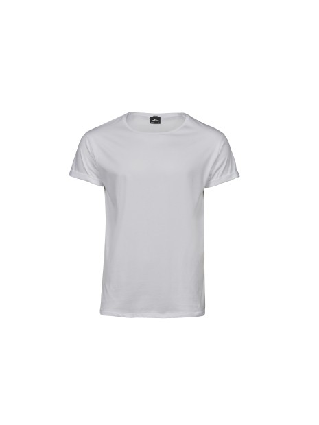 TEE JAYS ROLL-UP TEE blanc personnalisable