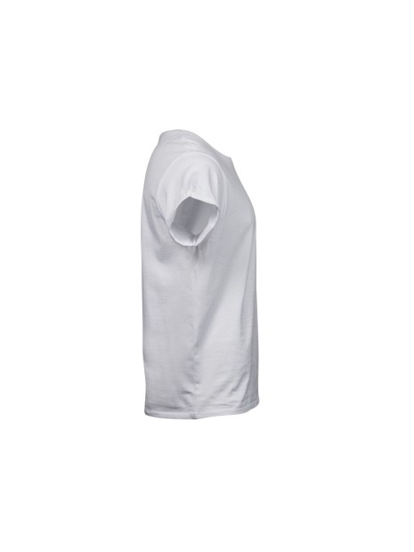 TEE JAYS ROLL-UP TEE blanc personnalisable