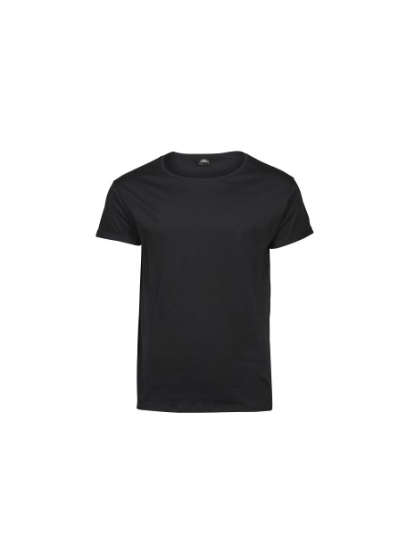 TEE JAYS ROLL-UP TEE noir personnalisable