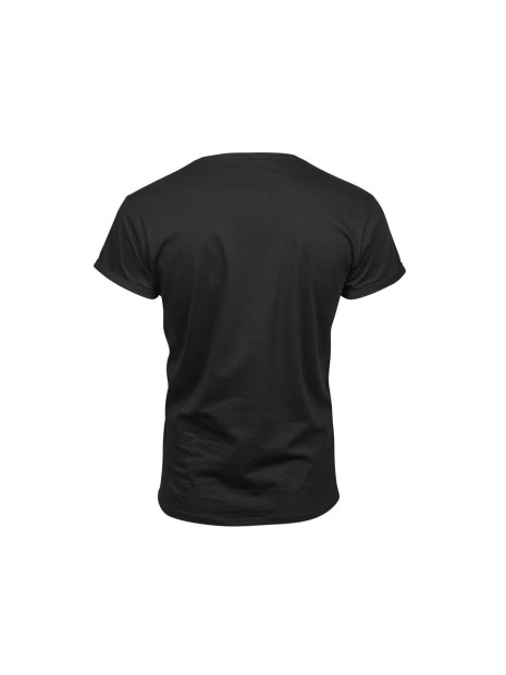 TEE JAYS ROLL-UP TEE noir personnalisable