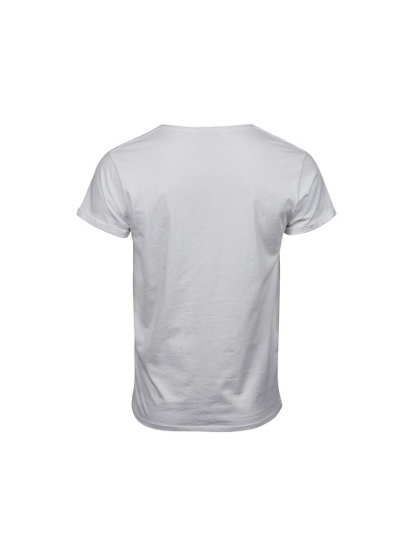 TEE JAYS ROLL-UP TEE blanc personnalisable