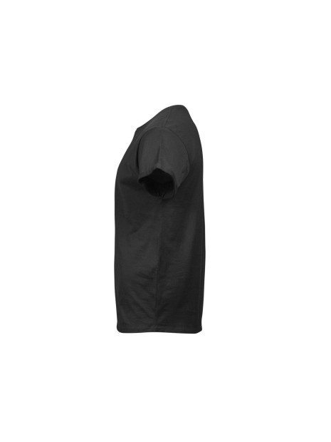 TEE JAYS ROLL-UP TEE noir personnalisable
