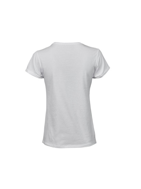TEE JAYS WOMENS ROLL-UP TEE blanc personnalisable
