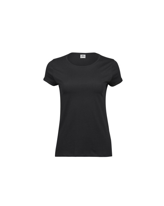 TEE JAYS WOMENS ROLL-UP TEE T-Shirt personalisierbar
