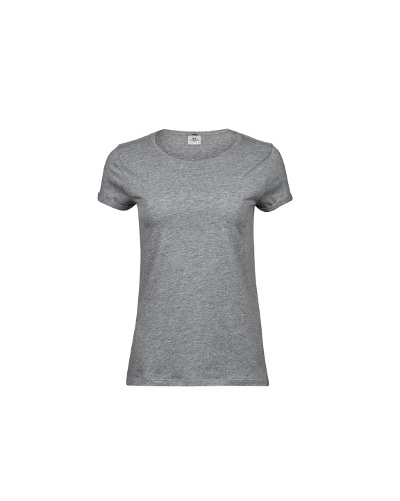 TEE JAYS WOMENS ROLL-UP TEE T-Shirt personalisierbar