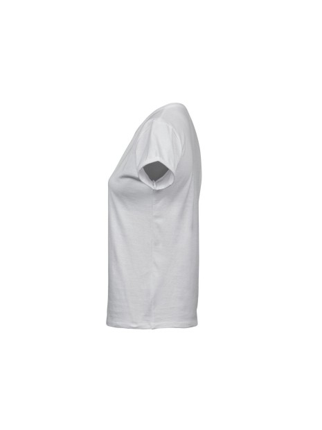 TEE JAYS WOMENS ROLL-UP TEE blanc personnalisable