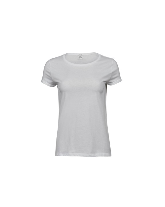 TEE JAYS WOMENS ROLL-UP TEE T-Shirt personalisierbar