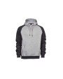 TEE JAYS TWO-TONE  HOODED SWEATSHIRT Sweatshirt personalisierbar