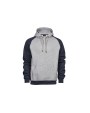 TEE JAYS TWO-TONE  HOODED SWEATSHIRT Sweatshirt personalisierbar