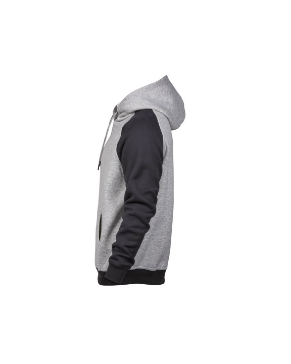 Sweater TEE JAYS TWO-TONE  HOODED SWEATSHIRT voor bedrukking &amp; borduring