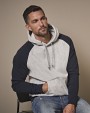 TEE JAYS TWO-TONE  HOODED SWEATSHIRT Sweatshirt personalisierbar