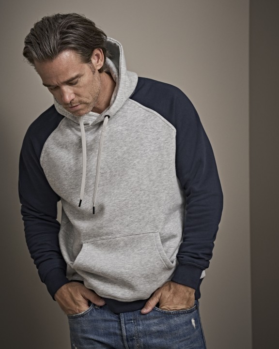Sweater TEE JAYS TWO-TONE  HOODED SWEATSHIRT voor bedrukking &amp; borduring