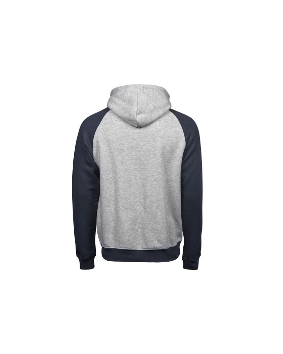 Sweat-shirt personnalisable TEE JAYS TWO-TONE  HOODED SWEATSHIRT