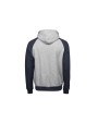 TEE JAYS TWO-TONE  HOODED SWEATSHIRT Sweatshirt personalisierbar