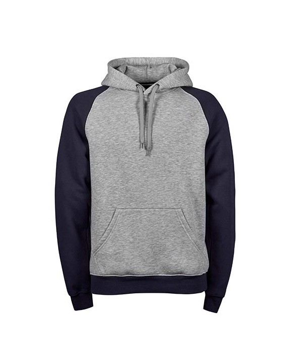 Sweater TEE JAYS TWO-TONE  HOODED SWEATSHIRT voor bedrukking &amp; borduring