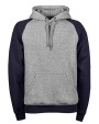 TEE JAYS TWO-TONE  HOODED SWEATSHIRT Sweatshirt personalisierbar