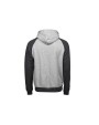 Sweater TEE JAYS TWO-TONE  HOODED SWEATSHIRT voor bedrukking &amp; borduring