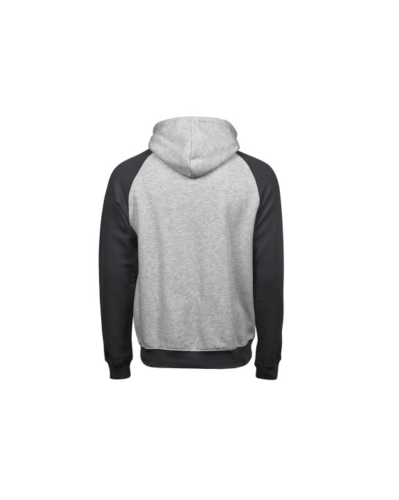 Sweater TEE JAYS TWO-TONE  HOODED SWEATSHIRT voor bedrukking &amp; borduring
