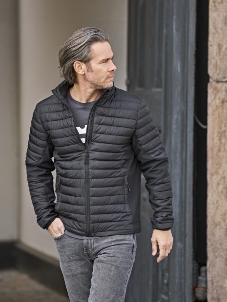 Vestes à personnaliser TEE JAYS CROSSOVER JACKET 