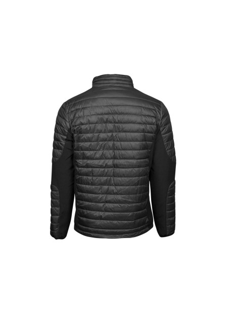 TEE JAYS CROSSOVER JACKET noir/noir personnalisable